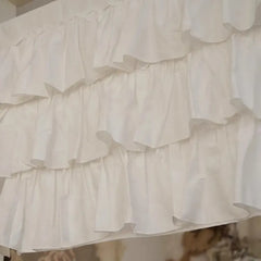 Princess Ruffle Cupboard Curtain