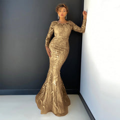 Prom Party Dresses Sequins Shinning Wedding Ball Prom GownS