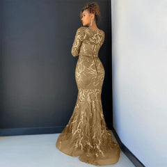 Prom Party Dresses Sequins Shinning Wedding Ball Prom GownS