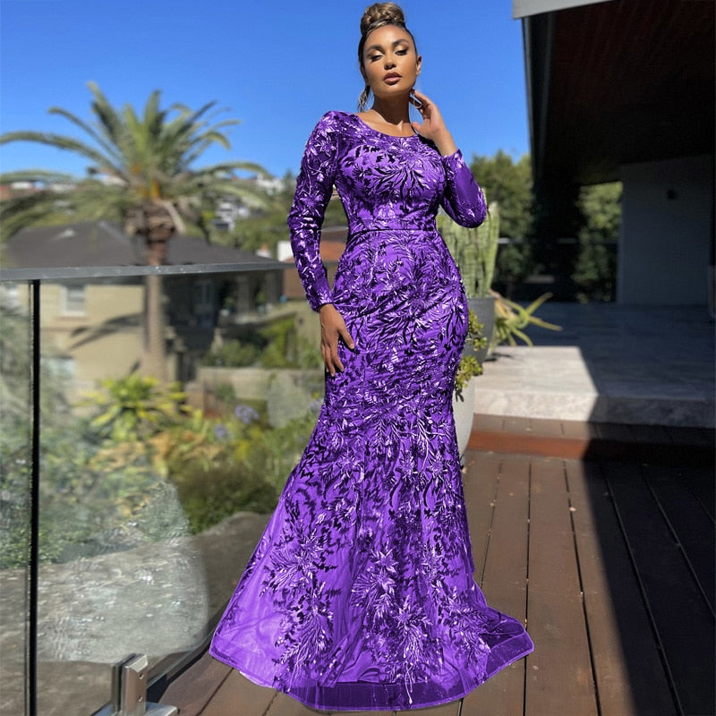 Prom Party Dresses Sequins Shinning Wedding Ball Prom GownS
