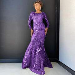 Prom Party Dresses Sequins Shinning Wedding Ball Prom GownS