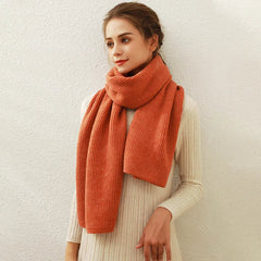 Cashmere Scarf for - Thick and Warm Winter Scarf