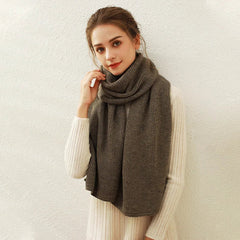 Cashmere Scarf for - Thick and Warm Winter Scarf