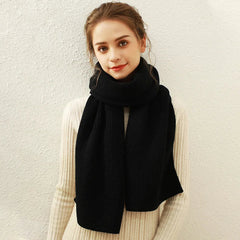 Cashmere Scarf for - Thick and Warm Winter Scarf