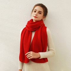 Cashmere Scarf for - Thick and Warm Winter Scarf