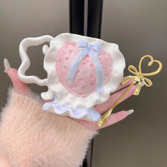 Handmade Bowknote Ceramic Mug