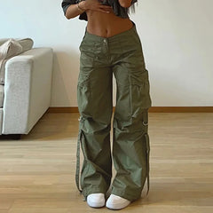 Harajuku Streetwear High Waist Hip Hop Wide Leg Y2k Oversize Vintage Pants