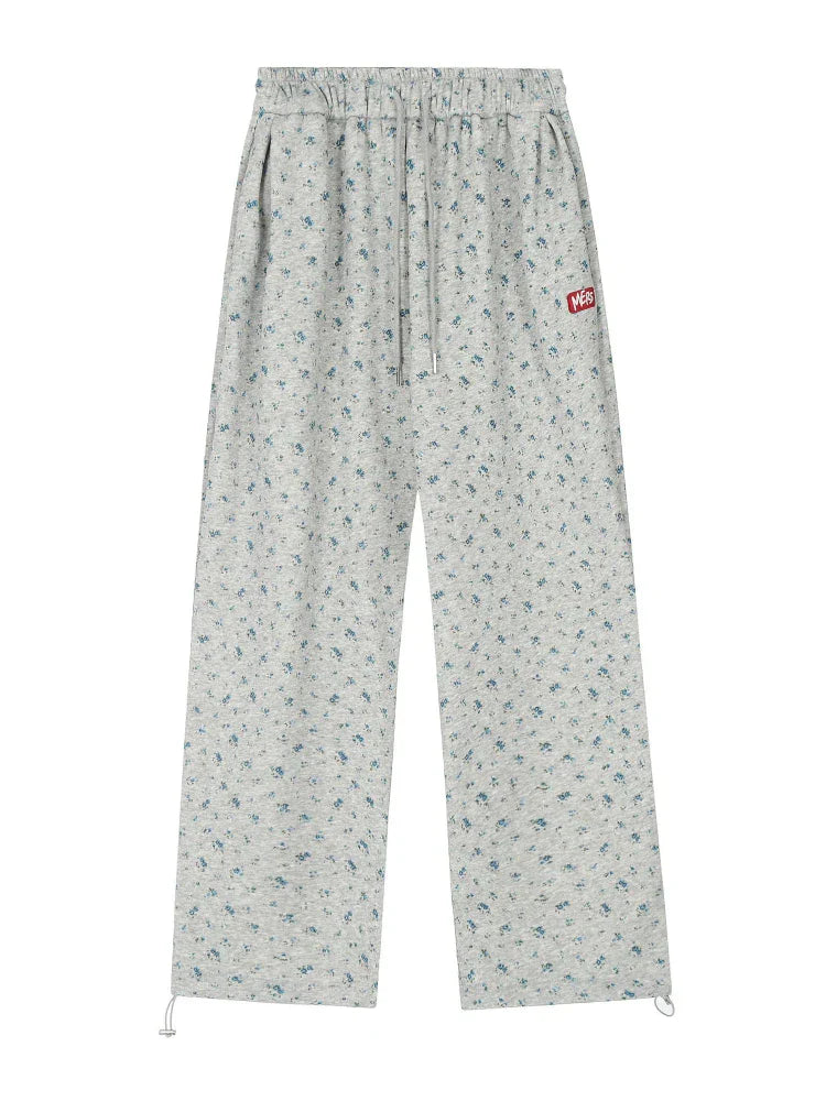 Waist Straight Vintage Streetwear Y2K Casual Loose Wide Leg Pants