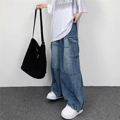 Streetwear Parachute Cargo Harajuku Track Training Pants