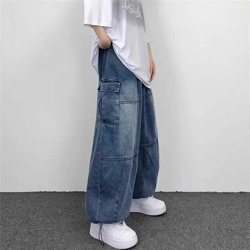 Streetwear Parachute Cargo Harajuku Track Training Pants