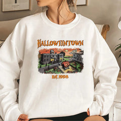Retro HalloweenTown Sweatshirt Top