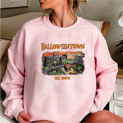 Retro HalloweenTown Sweatshirt Top
