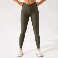 Ribbing Seamless Push Up Training Tights Fitness Workout Yoga Pants Sports Leggings