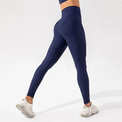 Ribbing Seamless Push Up Training Tights Fitness Workout Yoga Pants Sports Leggings