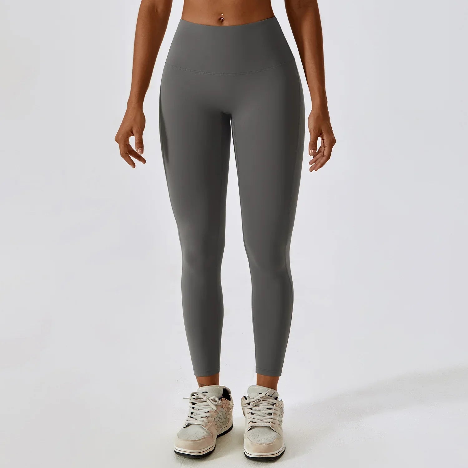 Running Waist Tights Push Up Train Jogging Pants Stretch Breathable Sports Leggings