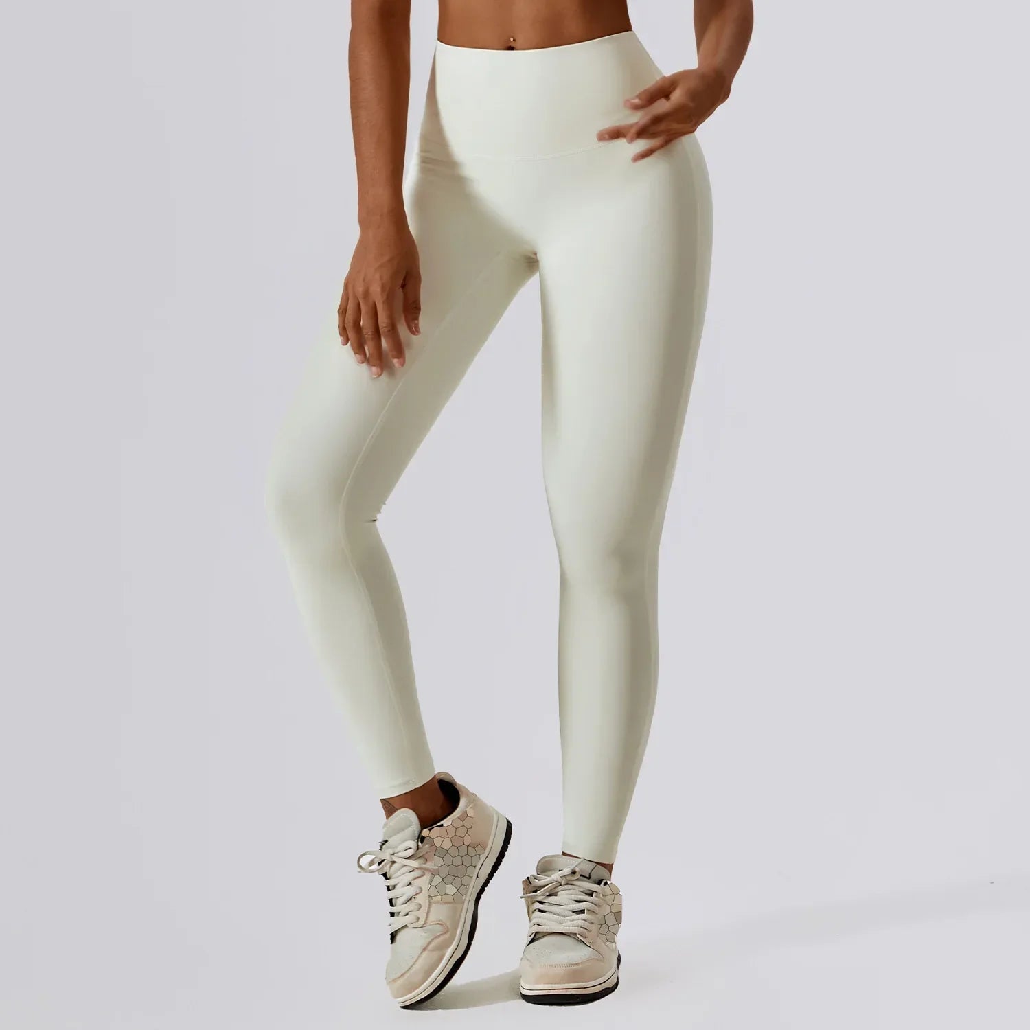 Running Waist Tights Push Up Train Jogging Pants Stretch Breathable Sports Leggings
