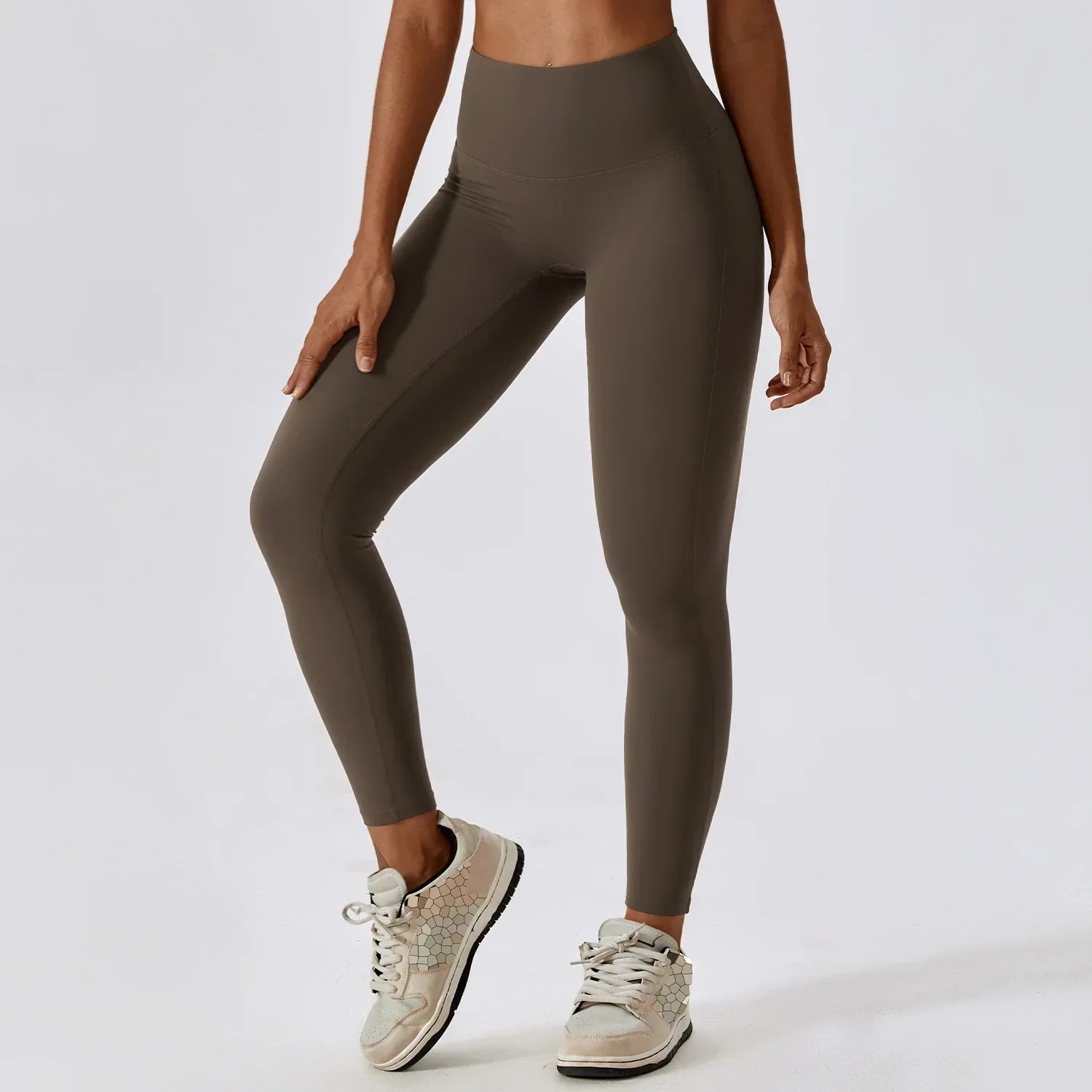 Running Waist Tights Push Up Train Jogging Pants Stretch Breathable Sports Leggings