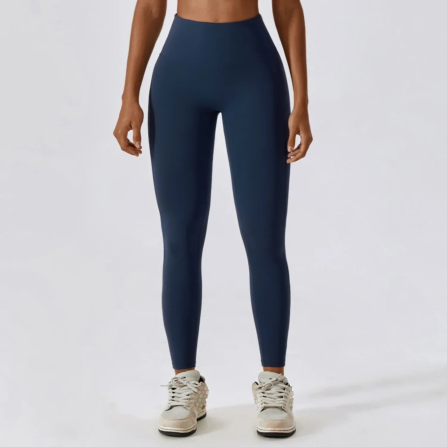 Running Waist Tights Push Up Train Jogging Pants Stretch Breathable Sports Leggings