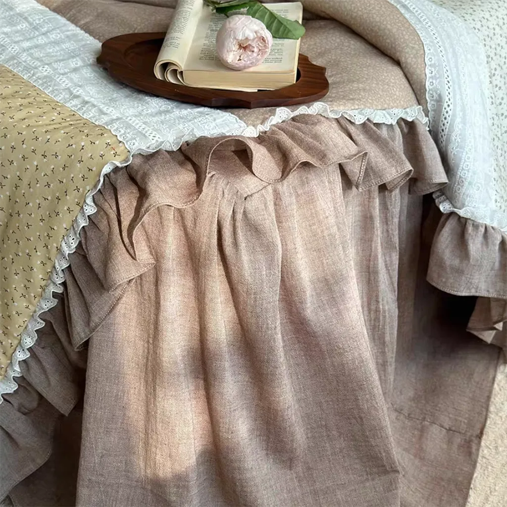 Rustic Handmade Patchwork Duvet Cover