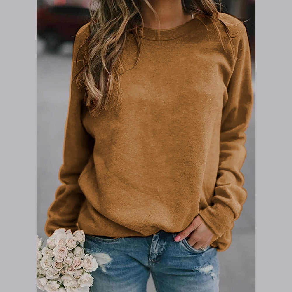 Long Sleeve O Neck T-Shirt