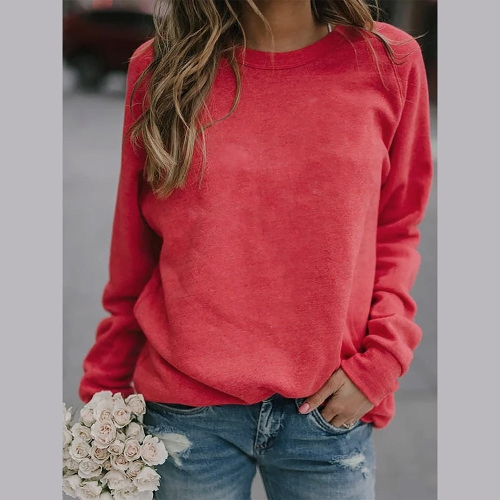 Long Sleeve O Neck T-Shirt