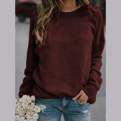 Long Sleeve O Neck T-Shirt