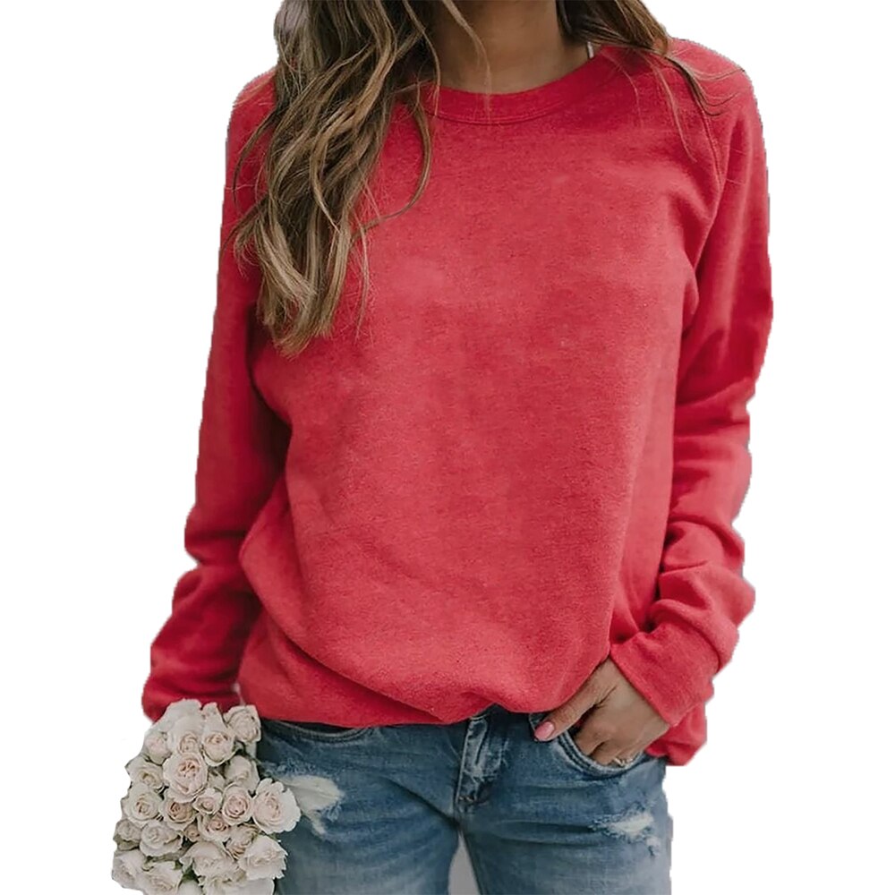 Long Sleeve O Neck T-Shirt