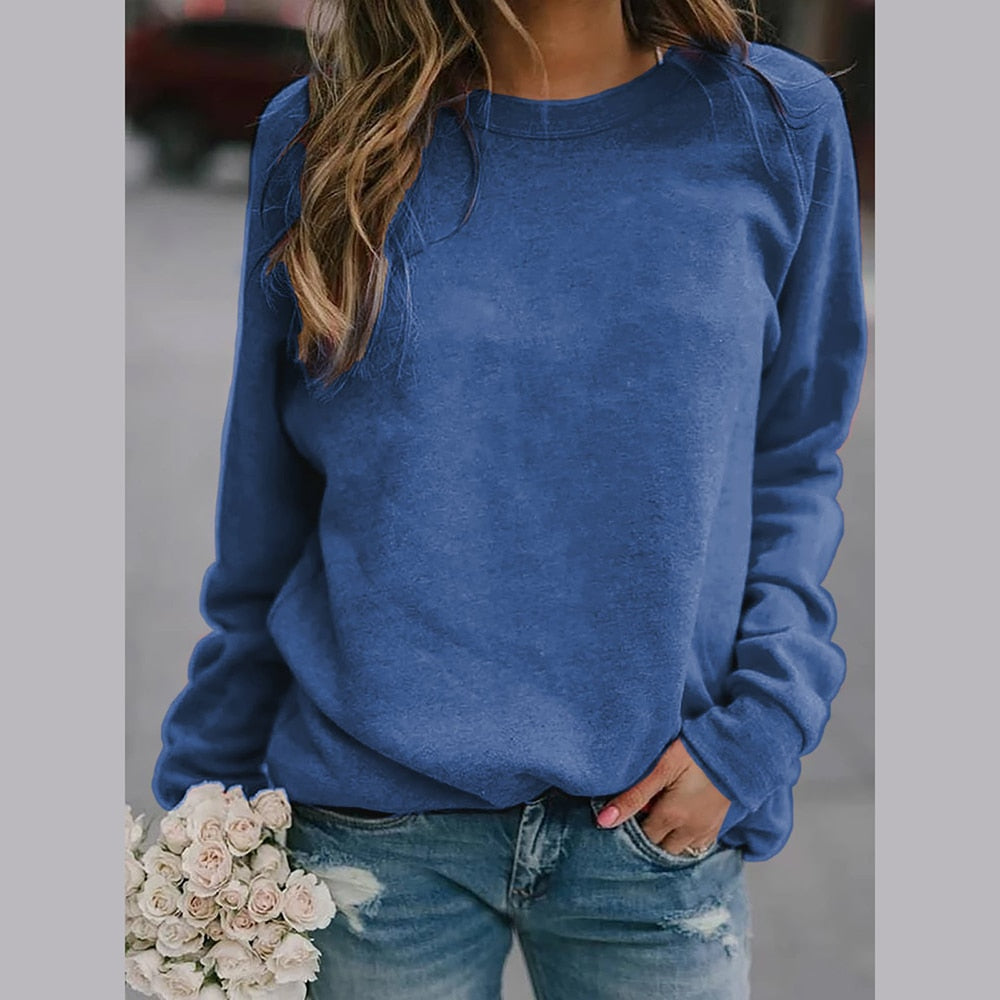 Long Sleeve O Neck T-Shirt
