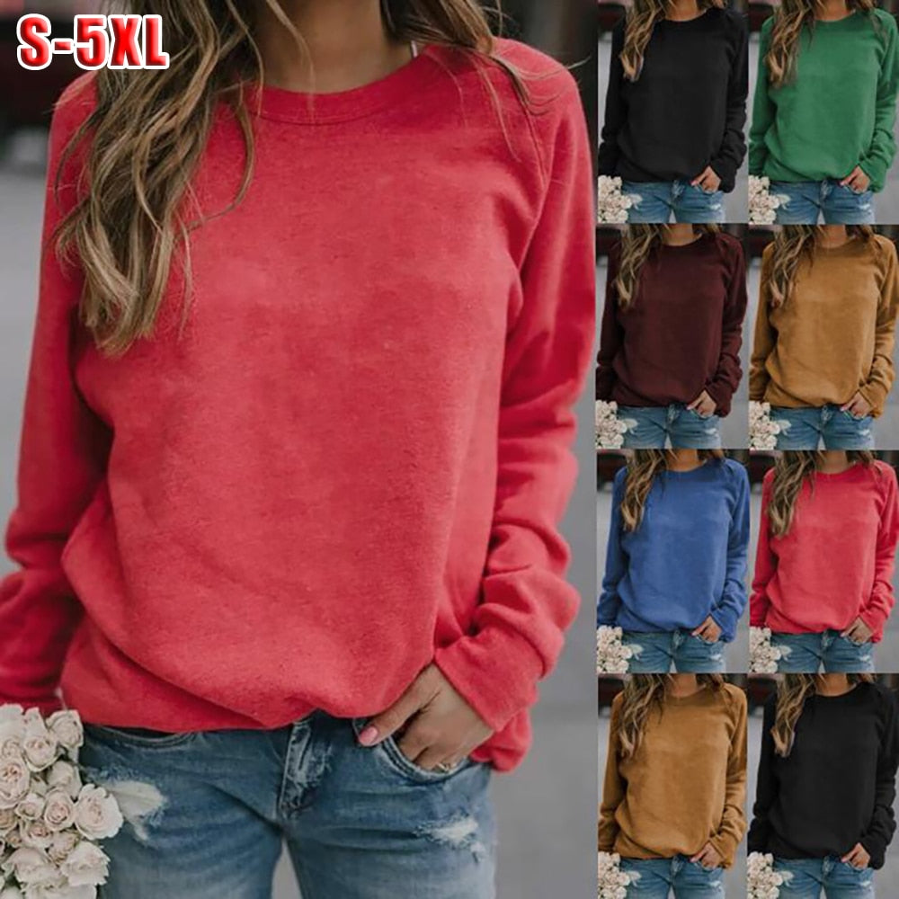 Long Sleeve O Neck T-Shirt