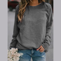 Long Sleeve O Neck T-Shirt