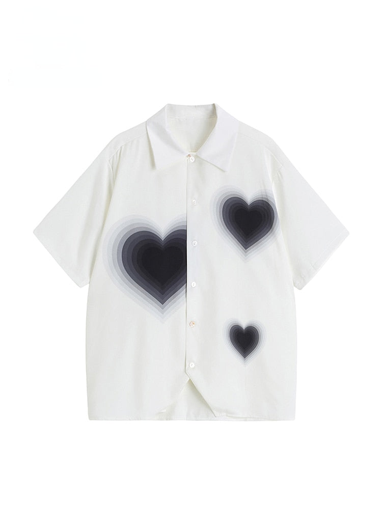 Chiffon Blouse Summer Thin Satin Silk Button Up Blouse Office Shirt