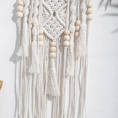 Lotus Flower Macrame Wall Hanging