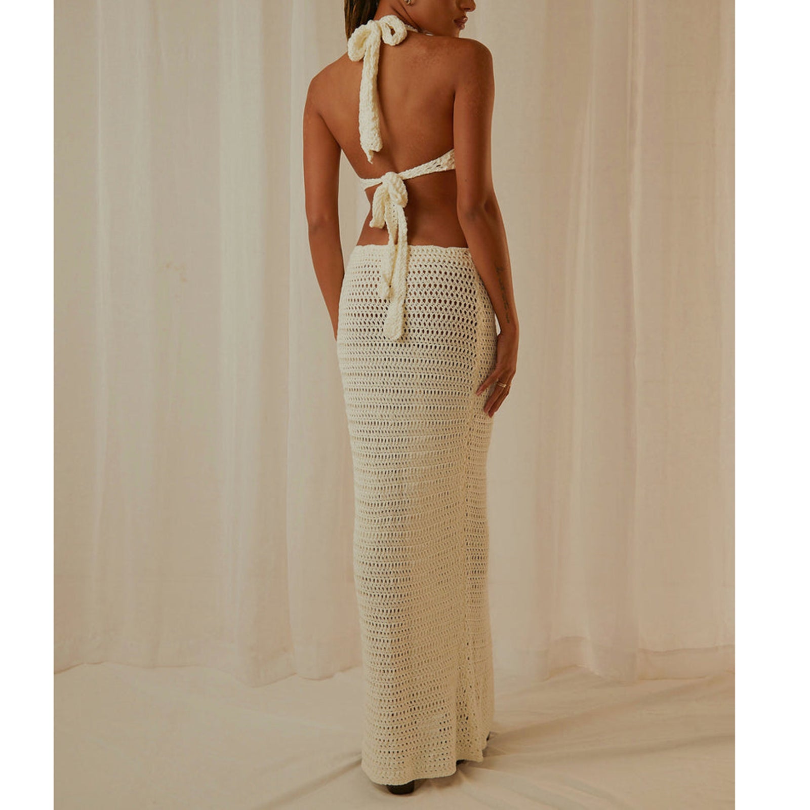 Summer Long Beach Dress