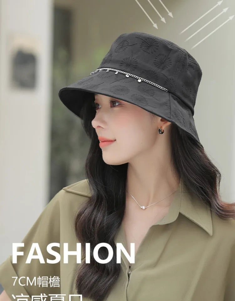 Japanese Travel Versatile UV Resistant New Sun Hat