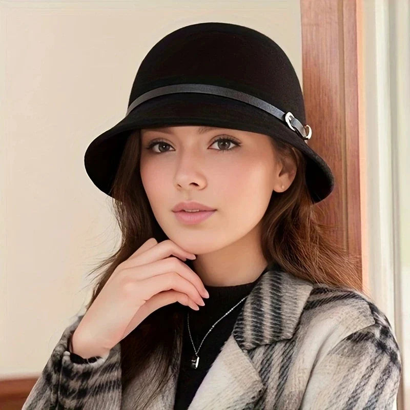 Autumn Winter ChildrenVersatile Bucket Hat WomenWarm Sun Hat