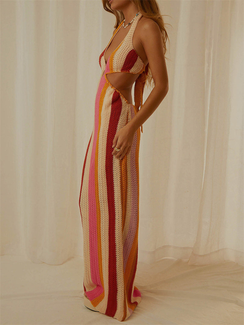 Summer Long Beach Dress