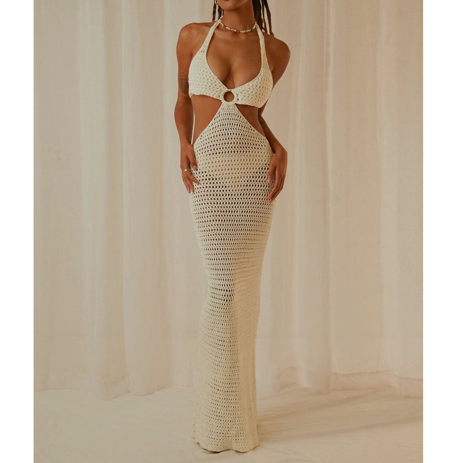 Summer Long Beach Dress
