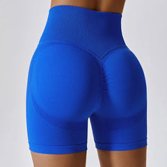 Waist Cycling Shorts Gym Workout Scrunch Push Up Legging Yoga Sports Short