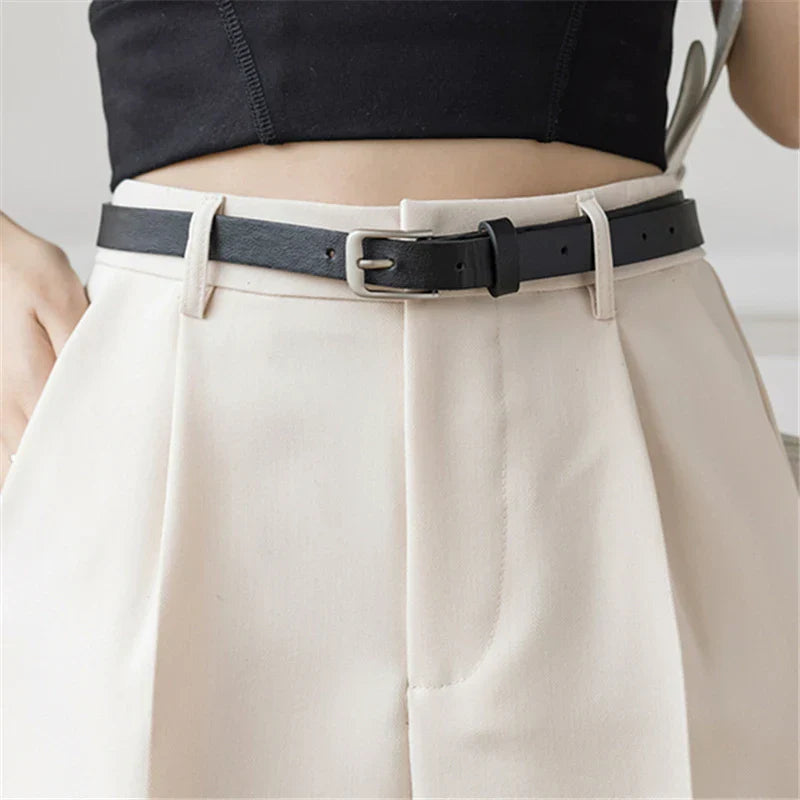 WomenSuit Shorts Spring New High Waist Straight Loose Trousers Shorts