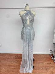 Sequin Prom Dresses for Hip Dress