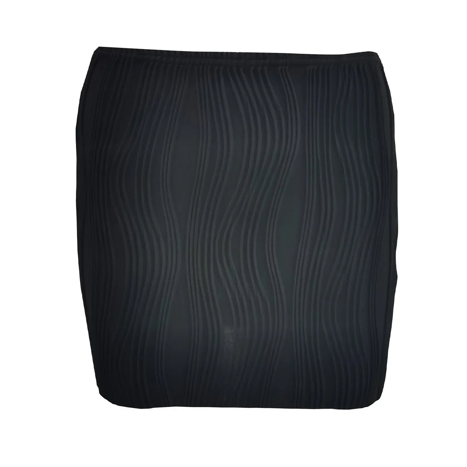 Summer New High Waist Denim Skirts Retro Sexy Tight Hip Blue Basic Casual Skirt