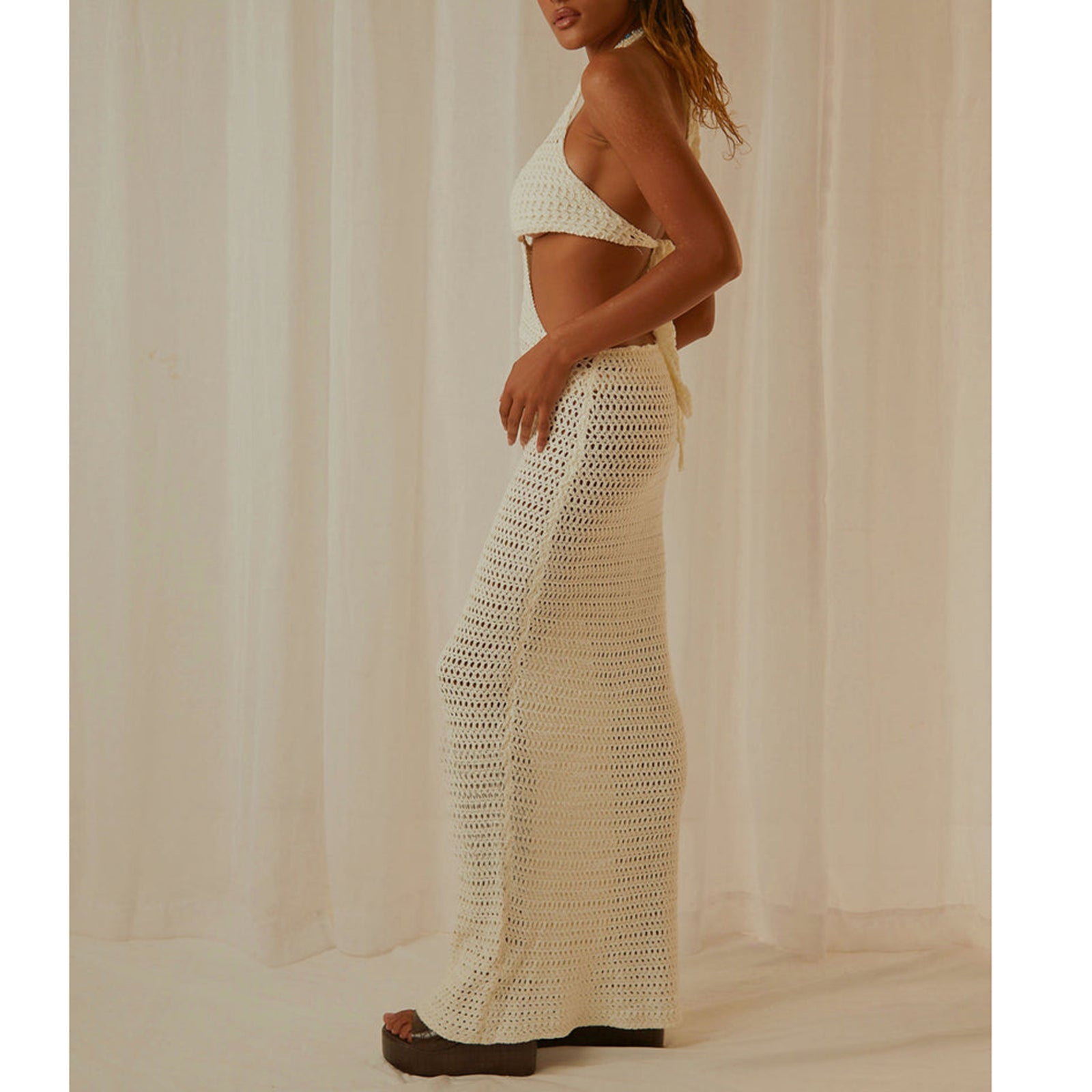 Summer Long Beach Dress