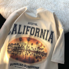 Fashion Y2k Letter Print T-shirt