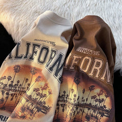 Fashion Y2k Letter Print T-shirt