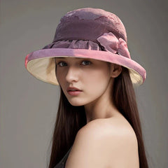 Silk Sunscreen Summer UV Protection Sun Hat