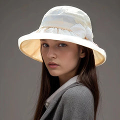 Silk Sunscreen Summer UV Protection Sun Hat