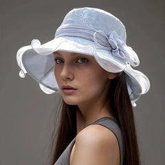 Silk WomenSummer Sun Protection Sun Hat