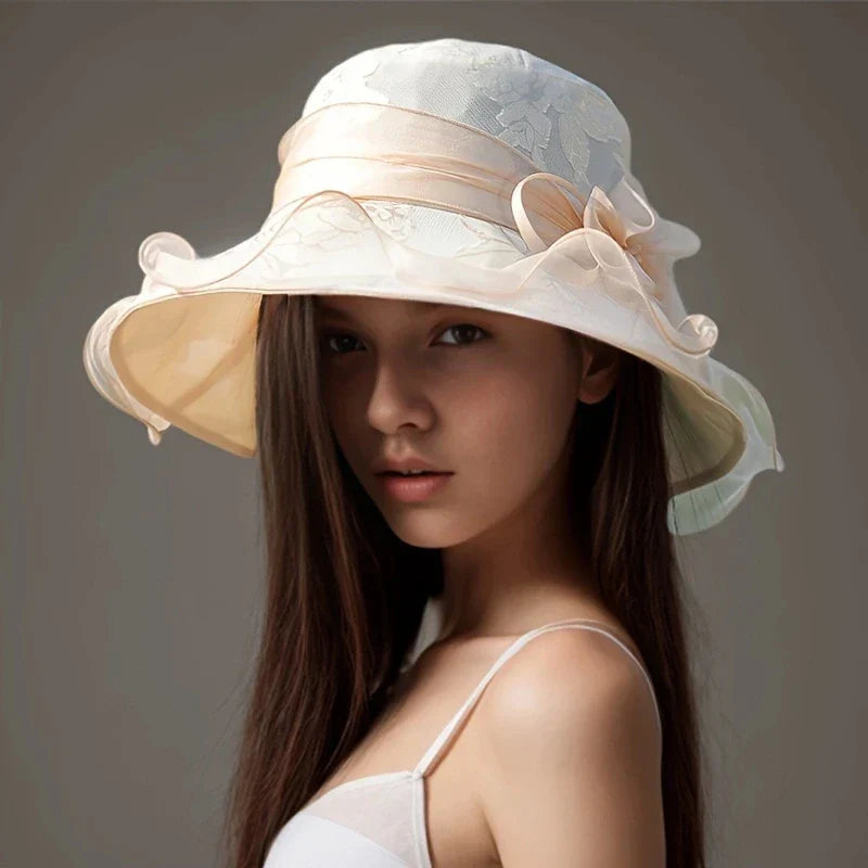 Silk WomenSummer Sun Protection Sun Hat
