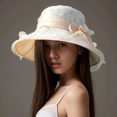 Silk WomenSummer Sun Protection Sun Hat
