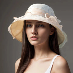 Silk WomenSummer Sun Protection Sun Hat